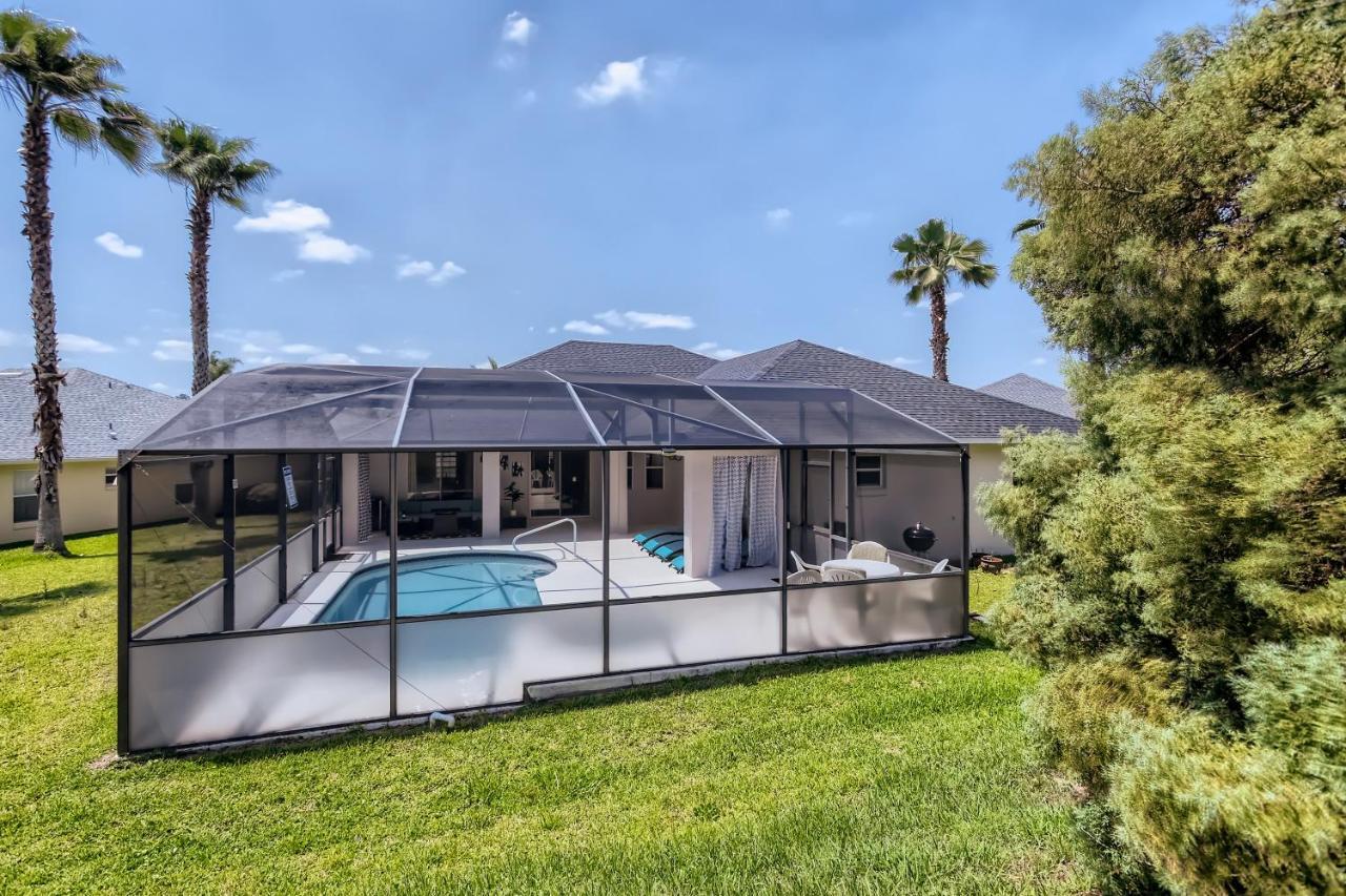 New Modern Relaxing 4 Bedroom Pool Villa Near Disney'S Parks Davenport Exterior foto